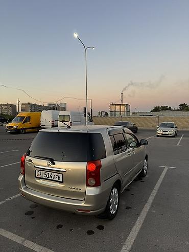 такта раум: Toyota Raum: 2003 г., 1.5 л, Автомат, Бензин, Минивэн — 4