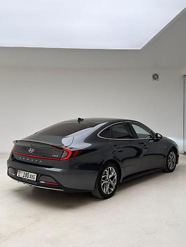 соната элф: Hyundai Sonata: 2019 г., Гибрид, Седан — 4