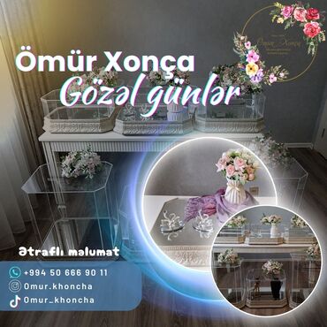 gəncə səbəti qiyməti: Ömür Xonça. Xonçaların kirayəsi. Gözəl günlərinizi yadda qalan