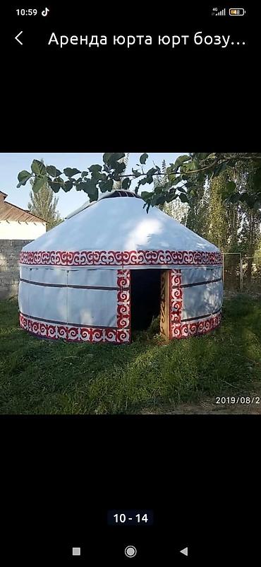 Спорт и хобби: Аренда юрты, Каркас Металлический, 65 баш, С полом, Стулья, Посуда — 4