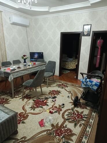 найти квартиру в аренду: 3 otaqlı mənzil – geniş zal, iki yataq otağı və bağlı eyvan