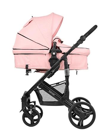 kadica: KIKKA BOO Beloved 3u1 kolica – light pink (SKU: KKB1) Opis - — 2