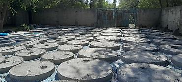 Железобетонные (ЖБИ) кольца для септика: Железобетонное (ЖБИ) кольцо для септика Размер: 110 x 90 x 8 см, Бесплатная установка, В розницу — 10