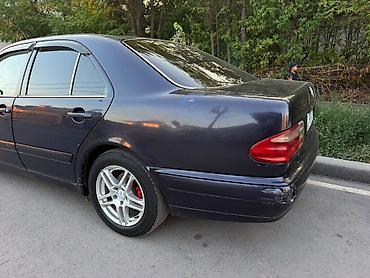 Продажа авто: Mercedes-Benz E-Class: 2000 г., 2 л, Автомат, Бензин, Седан — 8