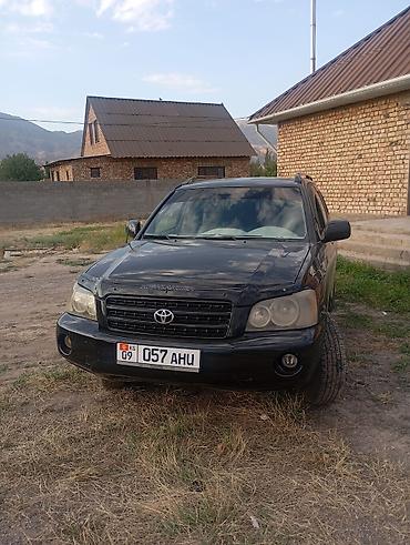 mini ev: Toyota Highlander: 2001 г., 3 л, Автомат, Бензин, Кроссовер — 1