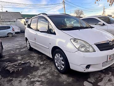 Toyota: Toyota Corolla Verso: 2002 г., 1.6 л, Механика, Газ, Минивэн — 5