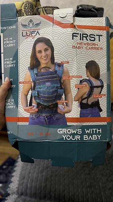 uşaq stul: Lífa Sling “FIRST Newborn Baby Carrier” – körpədaşıyan - Doğuşdan — 1