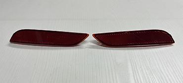 Бампер и комплектующие: Накладка на бампер Toyota, Б/у, Оригинал — 3