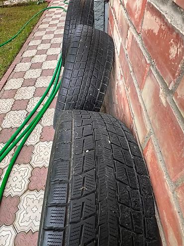 колеса 28560r18: Шины 285 / 60 / R 18, Зима, Б/у, Комплект, Внедорожные (АТ/МТ), Япония, Dunlop — 1
