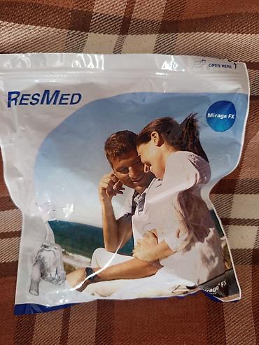 ResMed Mirage FX – burun maskası (CPAP/APAP/BiPAP üçün) Məhsul