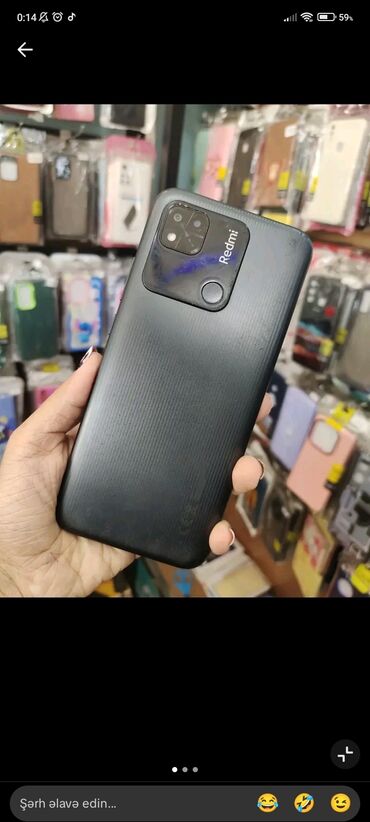 redmi 9 kabrolar: Redmi 10A, 64 ГБ, цвет - Черный, Отпечаток пальца