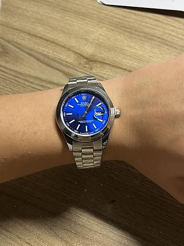 3d saatlar: Yeni, Qol saatı, Rolex, rəng - Göy — 1