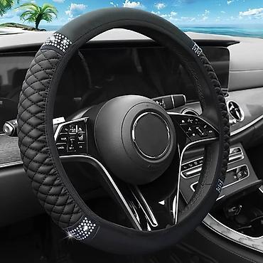 Covers for steering wheels: 07. Navlaka za volan Cena:2100din Navlake za volan veličina — 12