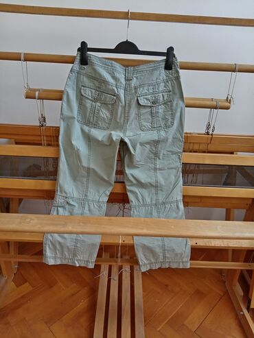 Pantalone: M (EU 38), Normalan struk, Kargo — 8
