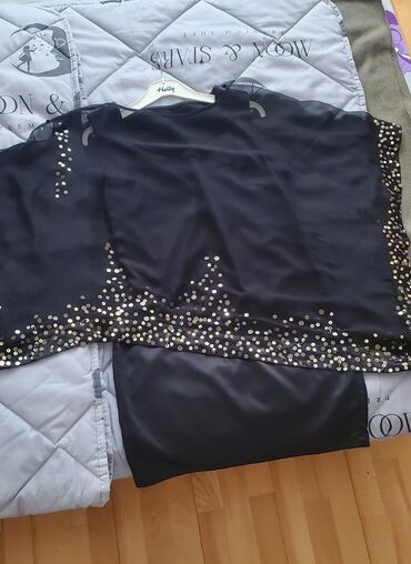 Ziyafət donları: Məhsul: Pinko brendindən axşam paltarı - Rəng: qara - Dizayn — 8