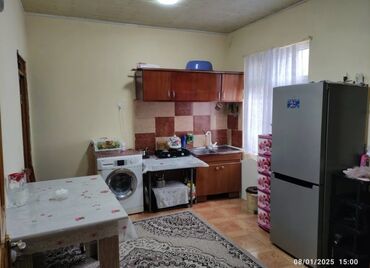 аренда квартиры студии: Sabuncu da 2 otaqli adelni heyet evi kiraye verilir balaca heyeti var