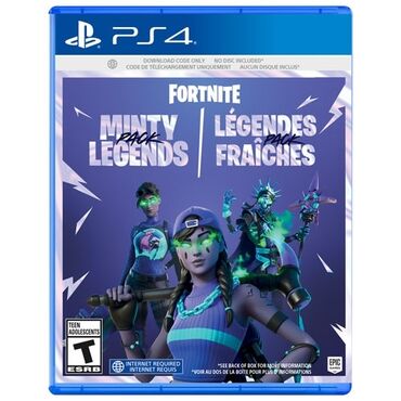 PS4 (Sony Playstation 4): Ps4 fortnite minty legends