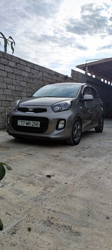 фольксваген поло салон: Kia Picanto: 1 л | 2015 г. Хэтчбэк