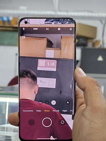 kindle bishkek: Xiaomi, Mi 11 Ultra, Б/у, 512 ГБ, цвет - Черный, 2 SIM — 8