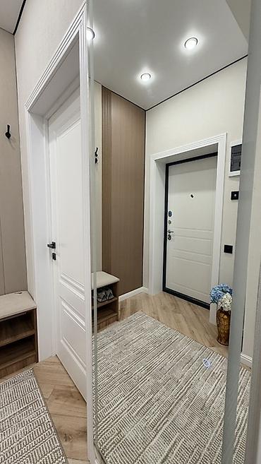 Продажа квартир: 2 комнаты, 70 м², Джал-15 Элитка, 9 этаж, Дизайнерский ремонт — 4