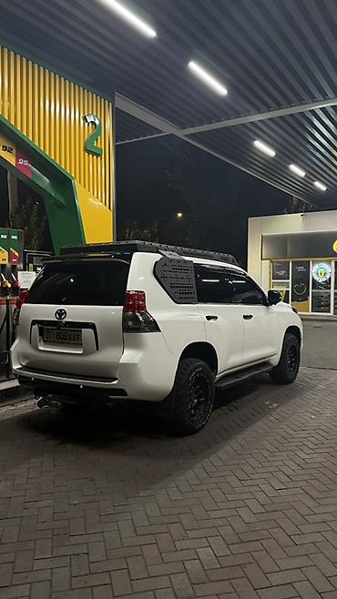 4 раннер трд про: Toyota Land Cruiser Prado: 2012 г., 4 л, Автомат, Бензин, Внедорожник — 1