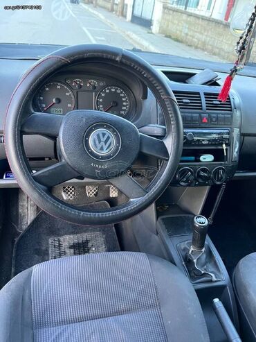 Οχήματα: Volkswagen Polo: 1.4 l. | 2004 έ. Χάτσμπακ