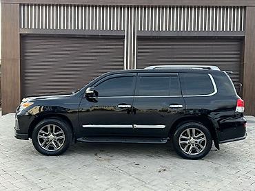 Lexus: Lexus LX: 2008 г., 5.7 л, Автомат, Бензин, Внедорожник — 4