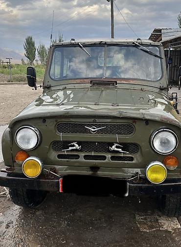 открыть ключ: УАЗ 469: 1990 г., Кабриолет — 1