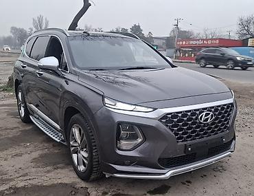 Hyundai: Hyundai Santa Fe: 2019 г., 2 л, Автомат, Дизель, Кроссовер — 28