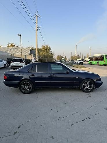 mercedesbenz w210 цена: Mercedes-Benz E-Class: 1996 г., 2.4 л, Автомат, Бензин, Седан — 4