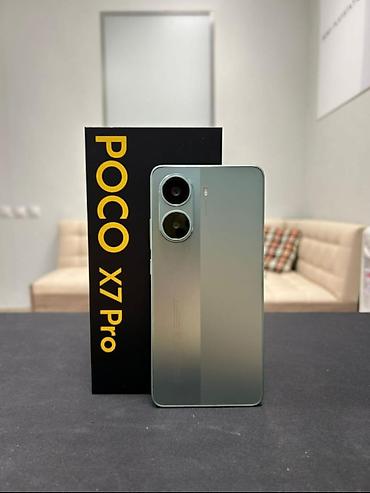Смартфон POCO X7 Pro - Экран: безрамочный AMOLED с тонкими рамками