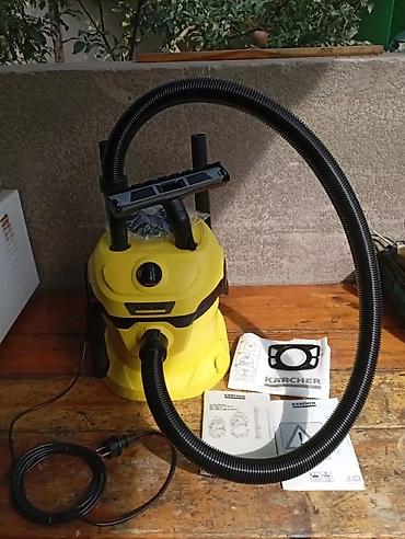 Другие товары для праздников: Пылесос Karcher WD2 PLUS профессиональный строительный также бытовой — 10