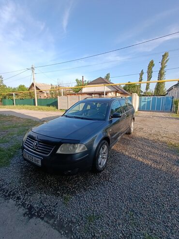 Volkswagen: Volkswagen Passat: 2003 г., 1.9 л, Автомат, Дизель, Универсал