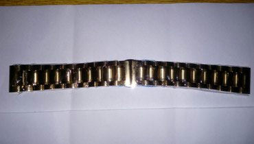 фирменные наручные часы: Ремешок для часов 20мм цвет розоватое золото фирменные вес чуть больше