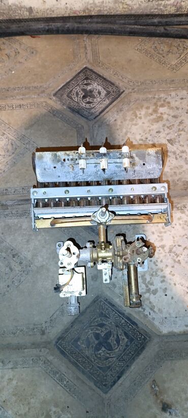 İstilik sistemi: Qaz su qızdırıcısı üçün komplekt yanma bloku və qaz aparatları Məhsul — 6