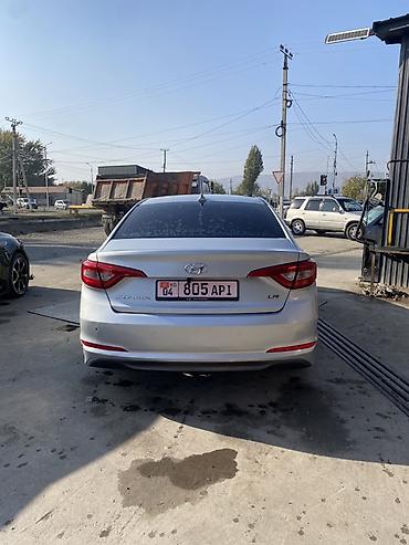 блок управления хендай солярис: Hyundai Sonata: 2016 г., 2 л, Автомат, Газ, Седан — 7