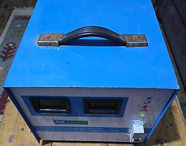 Təmir və tikinti: AKLIGHT servo-motor idarəetməli tam avtomatik AC gərginlik — 6