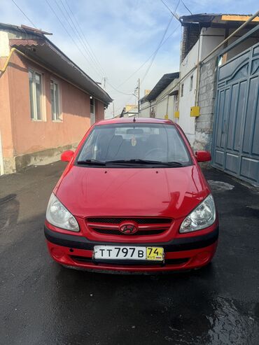 Hyundai: Hyundai Getz: 2008 г., 1.4 л, Механика, Бензин, Седан