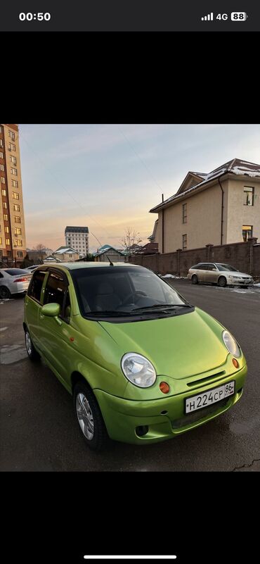 Daewoo: Daewoo Matiz: 2004 г., 0.1 л, Автомат, Бензин