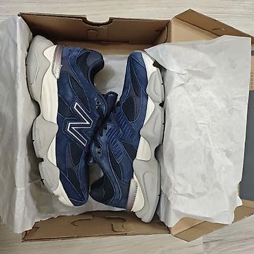 Мужская обувь: New Balance 9060 Blue. Çox rahat komfortlu uzunömürlü gündəlik olaraq — 7