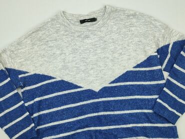bluzki w kolorowe paski: Sweter, Vero Moda, XL, stan - Dobry