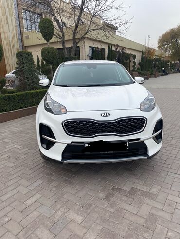 Kia: Kia Sportage: 2019 г., 2.2 л, Автомат, Дизель