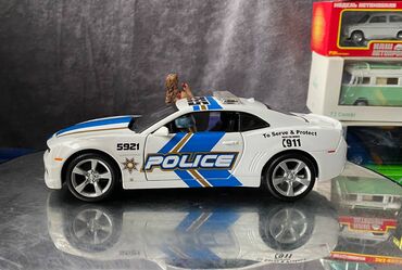 Avtomobil modelləri: Chevrolet, 2010 il, 1:24, Dəmir, Ödənişli çatdırılma — 9