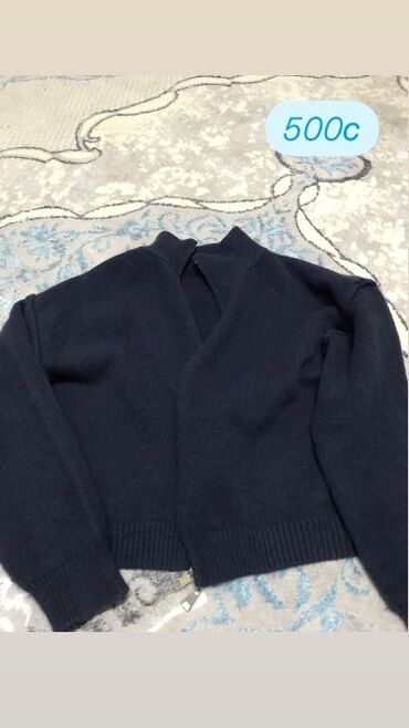 свитер турция: Кофта, Оверсайз, Зима, Made in KG, XL (EU 42)