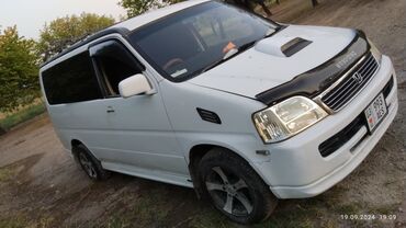 б у авто: Honda Stepwgn: 2000 г., 2 л, Автомат, Газ, Минивэн