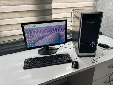 игравой компютер: Компьютер, ОЗУ 4 ГБ, Для несложных задач, Б/у, Intel Celeron, HDD
