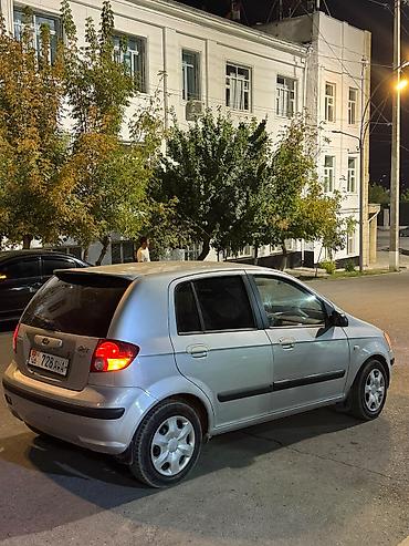 sorento 3: Hyundai Getz: 2004 г., 1.3 л, Механика, Бензин, Хэтчбэк — 3