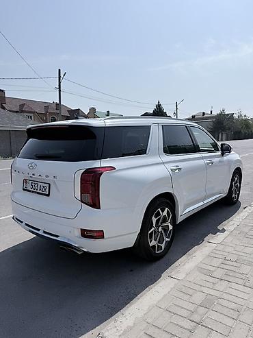 раннеры: Hyundai Palisade: 2021 г., 3.8 л, Автомат, Бензин, Кроссовер — 5