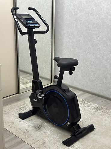 Тренажеры: Stasionar velotrenajor – VOLKS GYM (ekranlı modellərdən) - Sakit və — 1