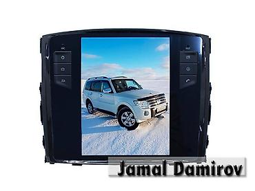 mitsubishi pajero: Mitsubishi pajero ucun tesla monitoru 🚙🚒 ünvana və bölgələrə ödənişli — 1